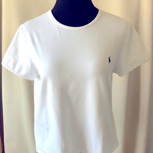 Polo white women’s tshirt/ blouse